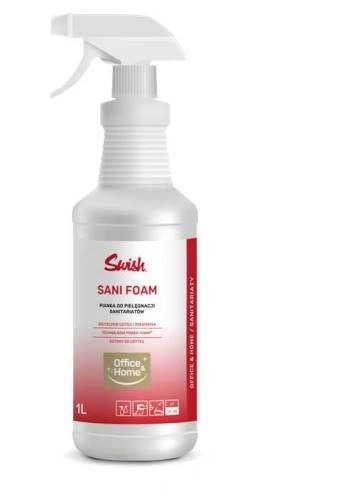 SWISH SANI FOAM 1L pianka do sanitariatów,łazienek