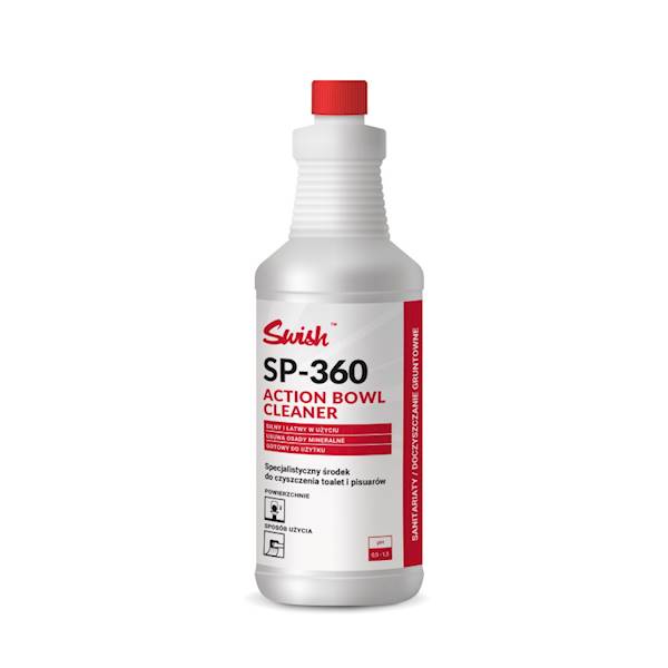 SWISH SP-360 ACTION BOWL CLEANER 1L kamień i rdza