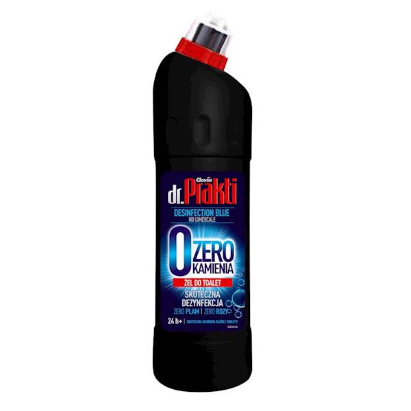 DR PRAKTI żel do Wc 750ml ZERO KAMIENIA