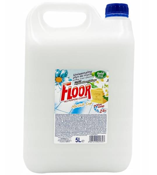 FLOOR 5L uniwersalny do podłóg MYDŁO MARSYLSKIE