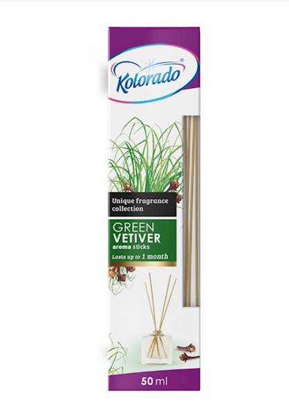 KOLORADO PATYCZKI ZAPACHOWE 50ml GREEN VETIVER