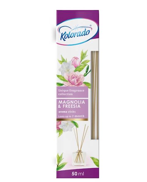 KOLORADO PATYCZKI ZAPACHOWE 50ml MAGNOLIA FREESIA