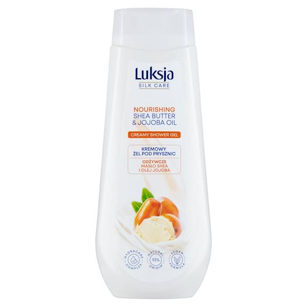 LUKSJA żel pod prysznic 500ml SHEA BUTTER