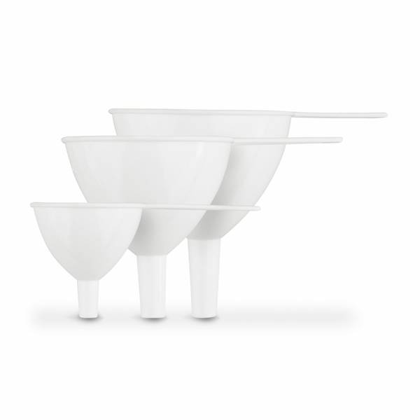KPL LEJKÓW 3szt  6,5/8,5/9,5cm  