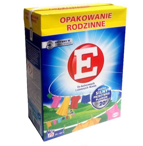E - proszek 4,5kg 75P COLOR