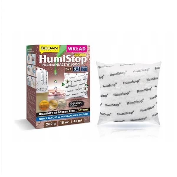 HumiStop POCHŁANIACZ WILGOCI - WKŁAD Cotton