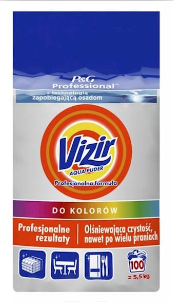 VIZIR 5,5kg proszek 100P COLOR
