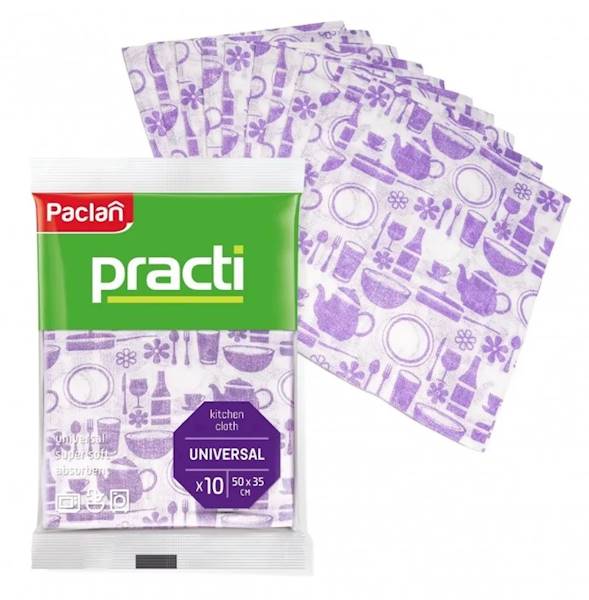 ŚCIERKA UNIVERSAL 10szt PRACTI 50x35cm Paclan