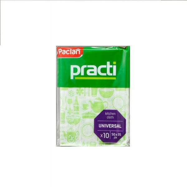 ŚCIERKA UNIVERSAL 10szt PRACTI 50x35cm Paclan