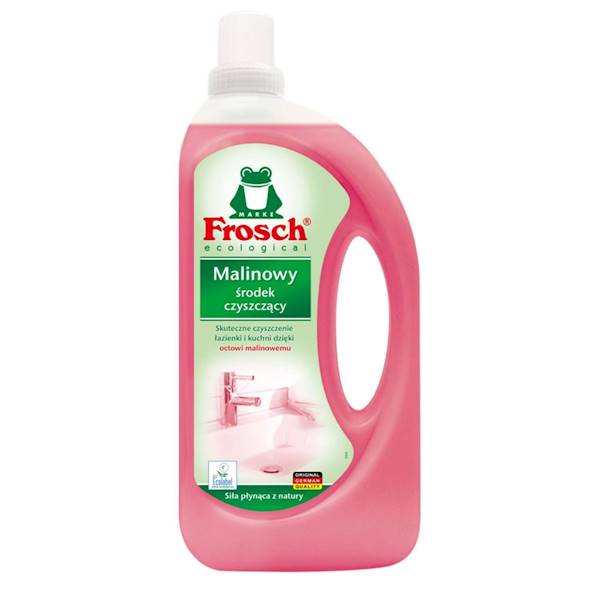 FROSCH MALINOWY 1L środek czyszczący ocet malinowy