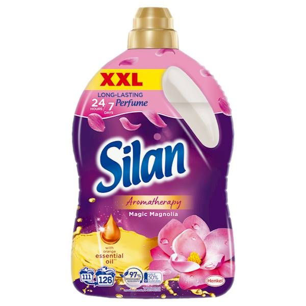 SILAN 2,772L płyn do płukania 126P Magic MAGNOLIA