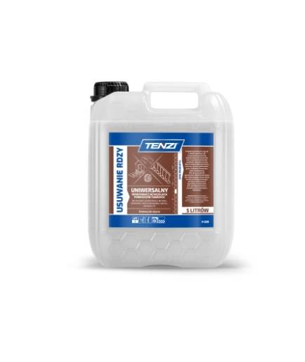TENZI USUWANIE RDZY 5L odrdzewiacz  P-539