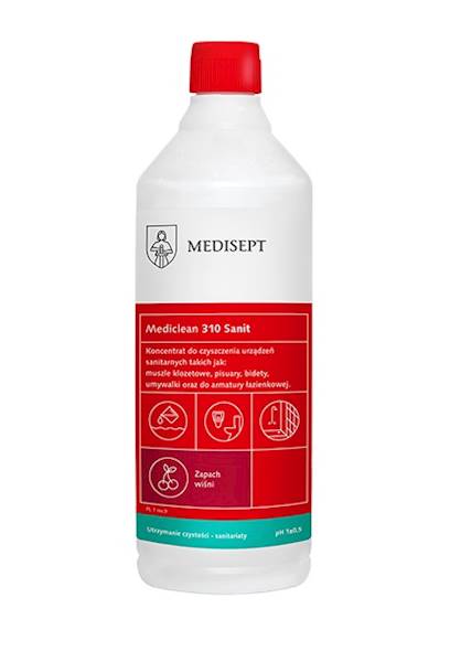MEDICLEAN MC 310 1L CHERRY do urządzeń sanitarnych