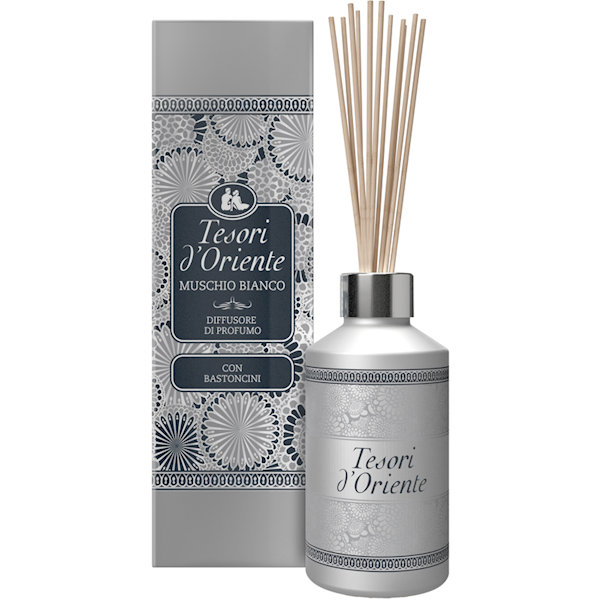 TESORI patyczki zapachowe 200ml MUSCHIO BIANCO sre