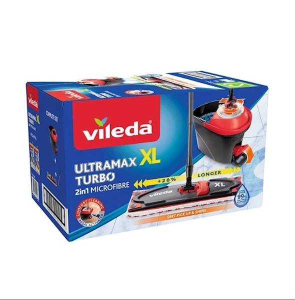 VILEDA ULTRAMAX XL TURBO - OBROTOWY karton