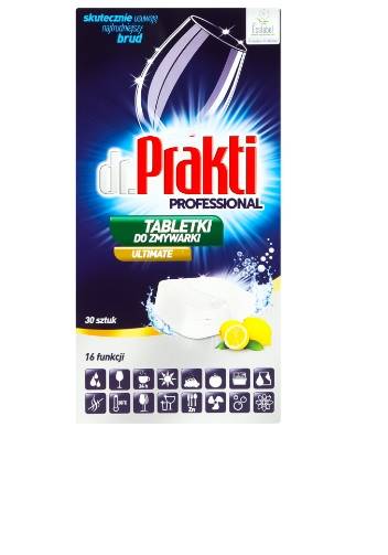 PRAKTI tabletki do zmywarek 30szt
