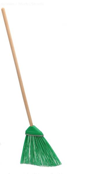 MIOTŁA NYLON SUPER skośna + KIJ     A 09-322