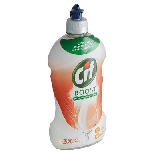 CIF nabłyszczacz do zmywarek 450ml