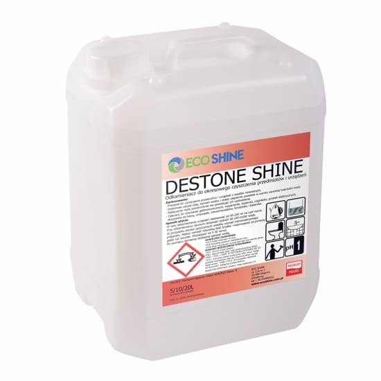 DESTONE SHINE 10L Odkamieniacz Eco Shine