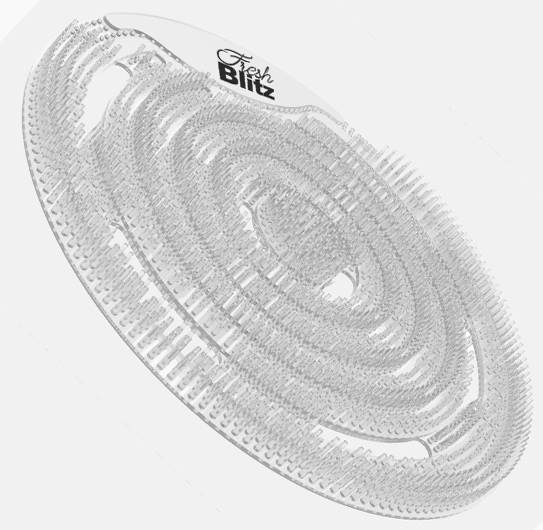 FRESH BLITZ DISK 2.0 MINI wkład do pisuaru MANGO