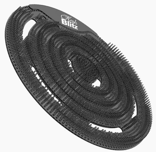 FRESH BLITZ DISK 2.0 MINI wkład do pisuaru JEŻYNA