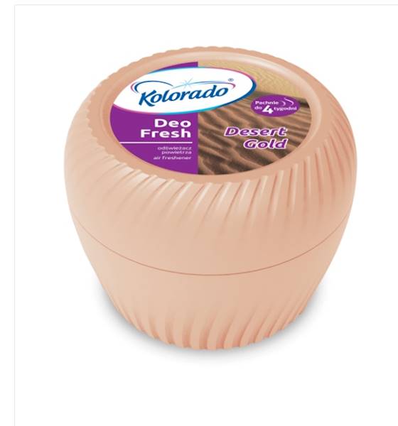 KOLORADO odświeżacz w żelu 150g DESERT GOLD/18/