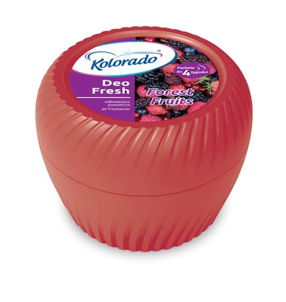 KOLORADO odświeżacz w żelu 150g FOREST FRUITS