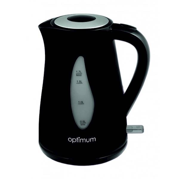 CZAJNIK bezprzewod.1,7L CZARNY Optimum STRIX 53659