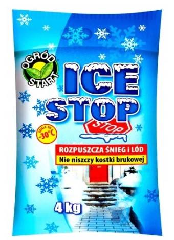 CHLOREK MAGNEZU worek 4kg ANTY LÓD ICE STOP