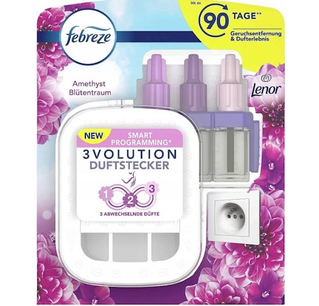 AMBI PUR*FEBREZE ELECTRIC odś.URZĄDZ.3 VOLUTIONmix