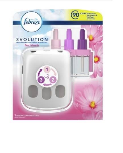 AMBI PUR*FEBREZE ELECTRIC odś.URZĄDZ.3 VOLUTIONmix