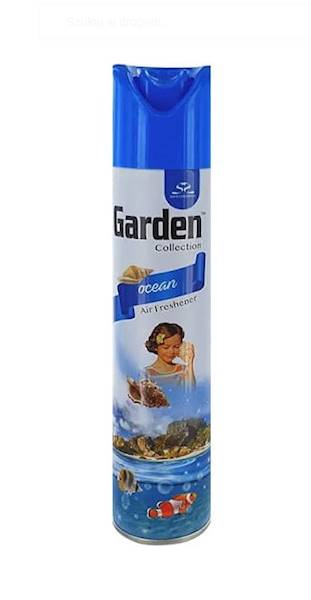 GARDEN odświeżacz 300ml spray OCEAN