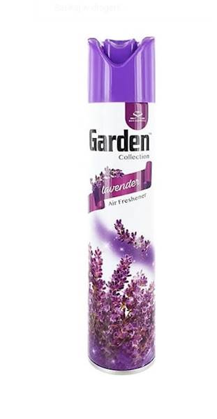 GARDEN odświeżacz 350ml spray LAVENDER