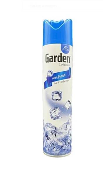 GARDEN odświeżacz 300ml spray ICE FRESH
