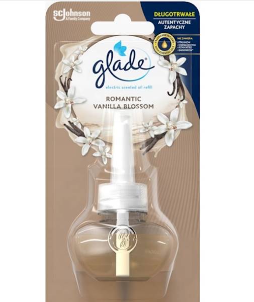 GLADE ELECTRIC - ZAPAS - VANILLA 20ml