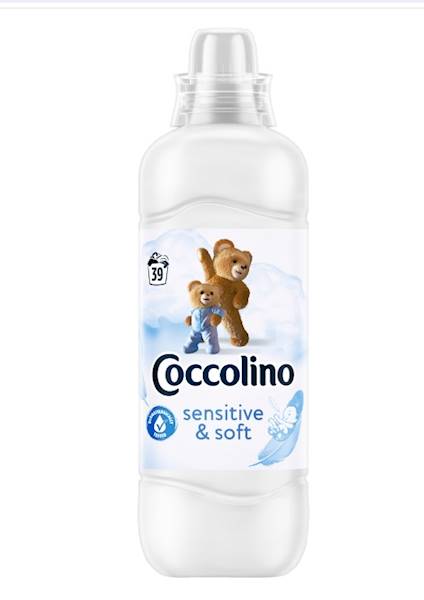 COCCOLINO 975ml konc.do płukania SENSITIVE