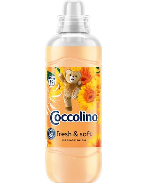 COCCOLINO 975ml konc.do płukania ORANGE RUSH