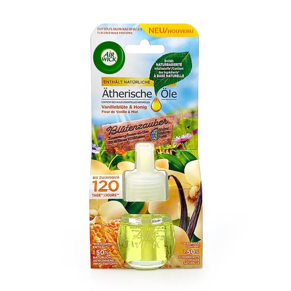 AIR WICK ELECTRICAL -zapas 19ml VANILLA & HONEY