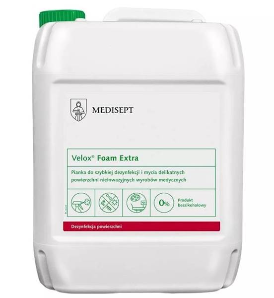VELOX Foam Extra 5L mycie i dezynfekcja powierzchn