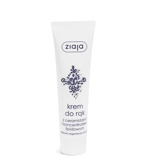 ZIAJA krem doi rąk 100ml CERAMIDY 