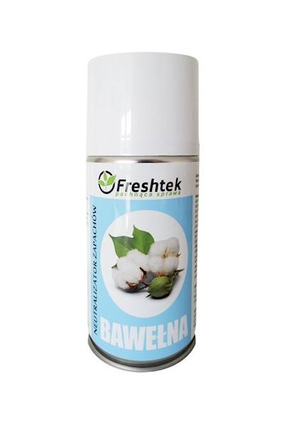 FRESHTEK FRESHMATIC - ZAPAS 250ml BAWEŁNA