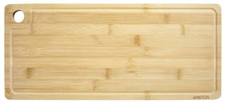 DESKA DO KROJENIA drewniana 45x20x1,5cm