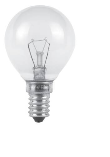 ŻARÓWKA 40W - E14  KULKA