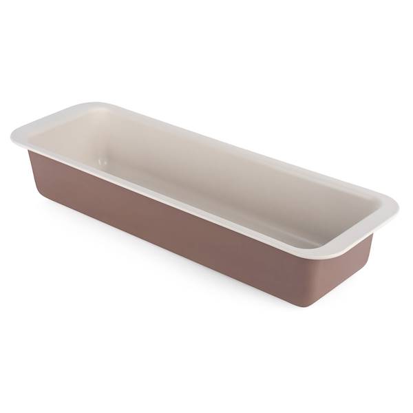 FORMA BLACHA KEKS 350x110mm non-stick CAFFE CREME