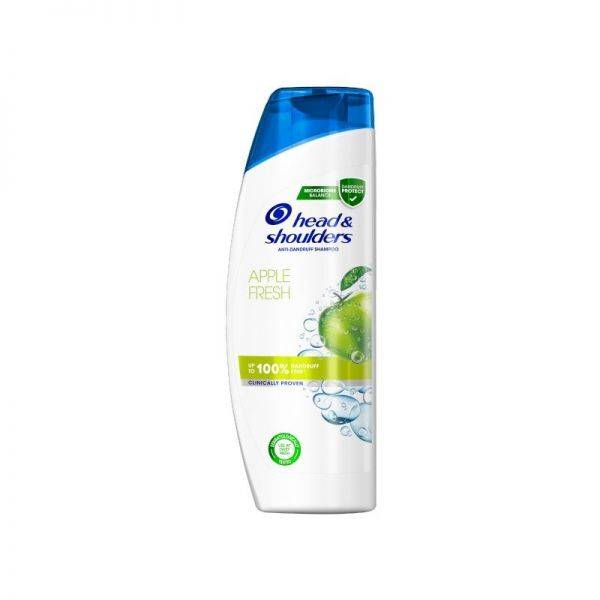 Head & Shoulders SZAMPON 400ml APPLE FRESH