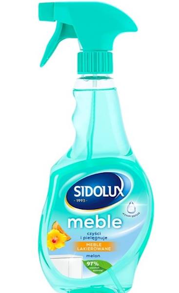 SIDOLUX M 500ml meble lakierowane