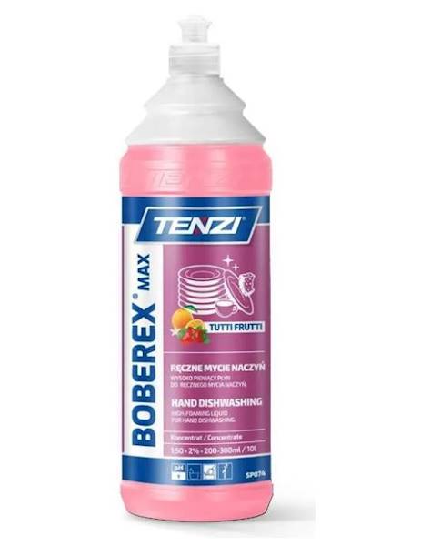 TENZI BOBEREX MAX 1L płyn do naczyń TUTTI FRUTTI