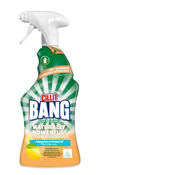 CILLIT BANG NATURALLY 750ml ŁAZIENKA 