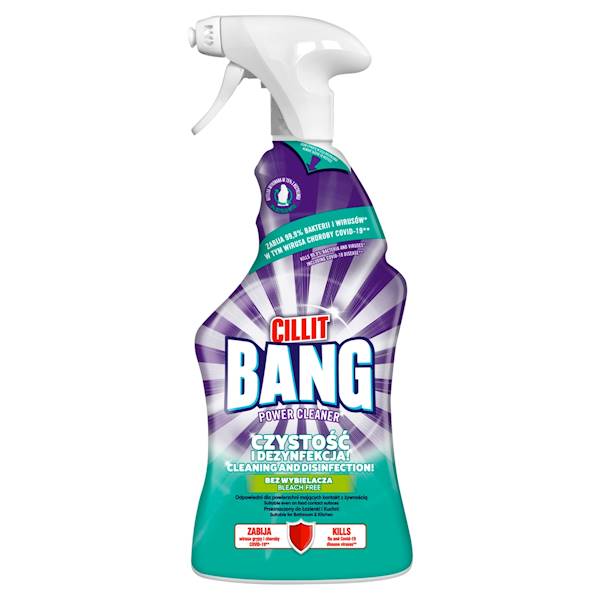 CILLIT BANG Czystość i Dezynfekcja 750ml spray