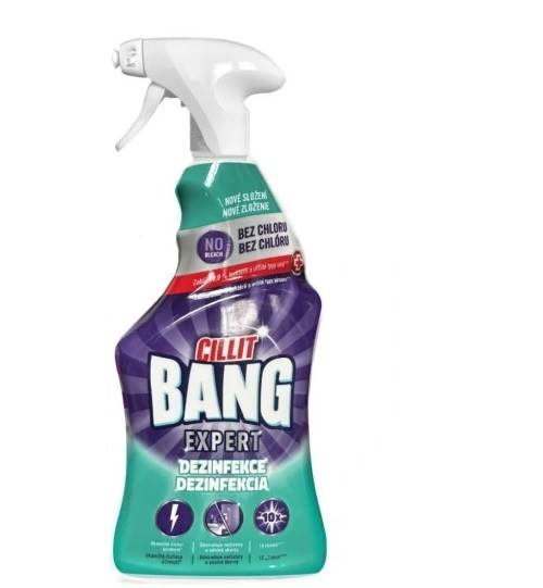 CILLIT BANG Czystość i Dezynfekcja 750ml spray